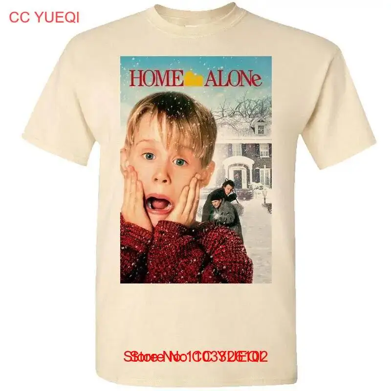 Мужская футболка с принтом Home Alone V4 DTG ВСЕ РАЗМЕРЫ S-5XL