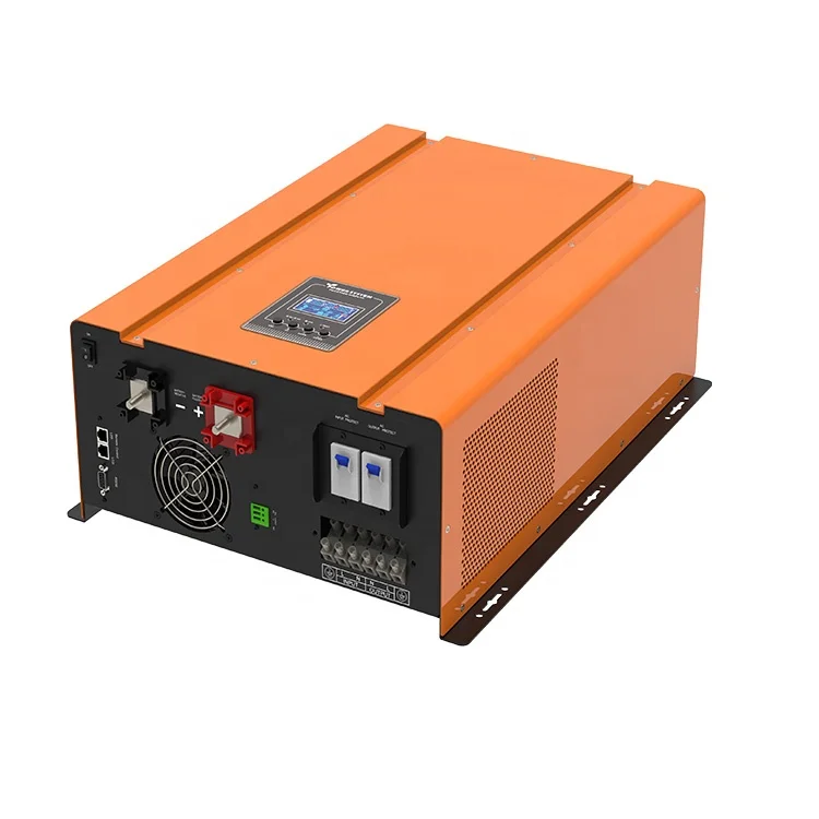

RP Series DC AC 220V 230V 240V 8000W 10000W 12000W 48V 96V Inverter Hom Low Frequency Pure Sine Wave Inverter 8000W