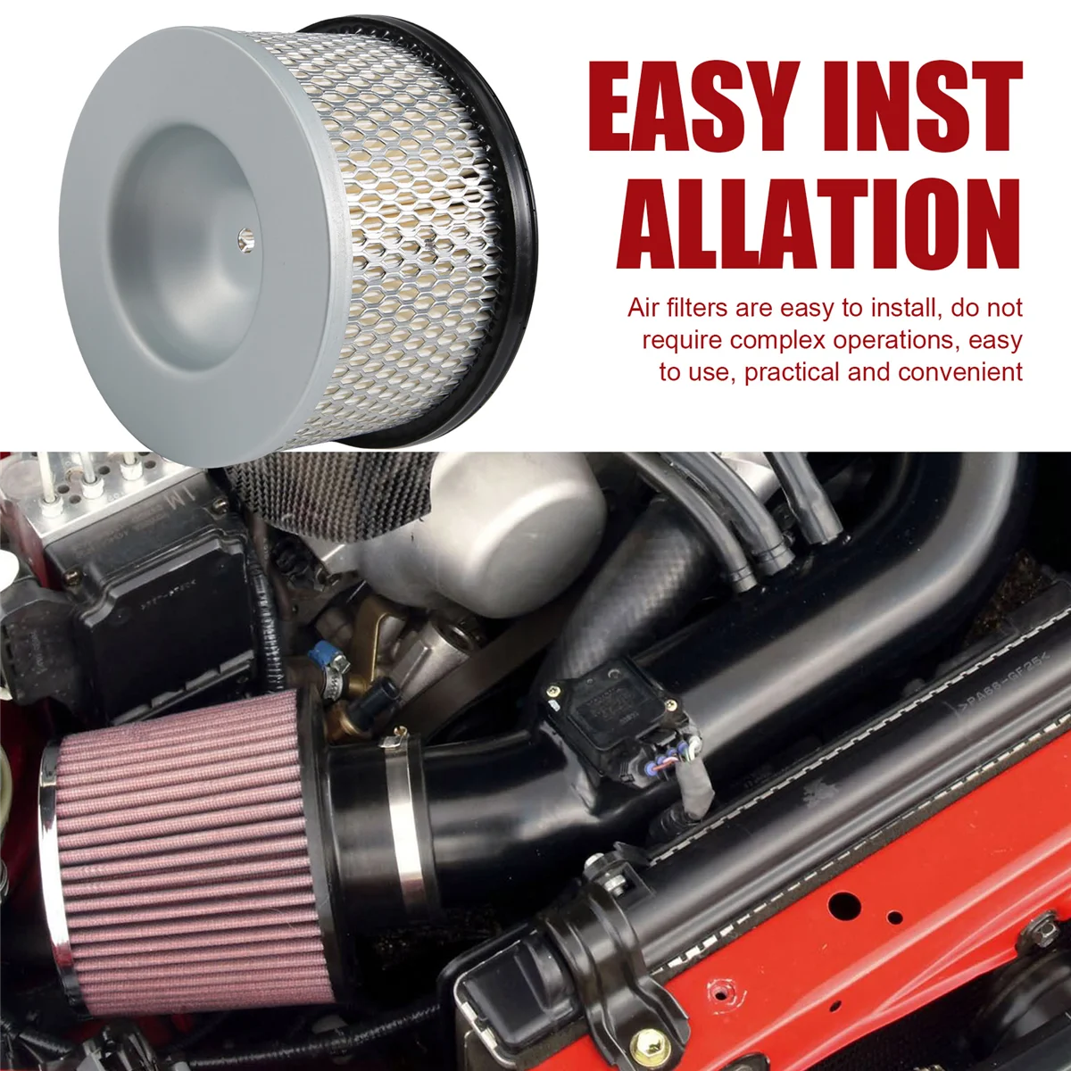 Очиститель воздушного фильтра воздушный фильтр ED2175306S сменный автомобильный