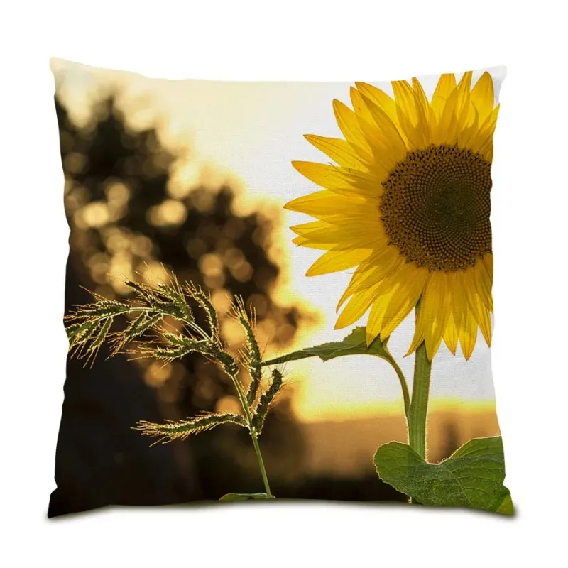 Рисунок 3 - Наволочка с принтом птиц и цветов