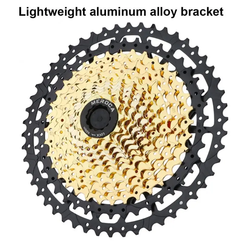 

Shifting Gear Parts Steel High-precision Tooth Profile Anti-rust Hollow Bike Equipment Split Flywheel Wear-resistant