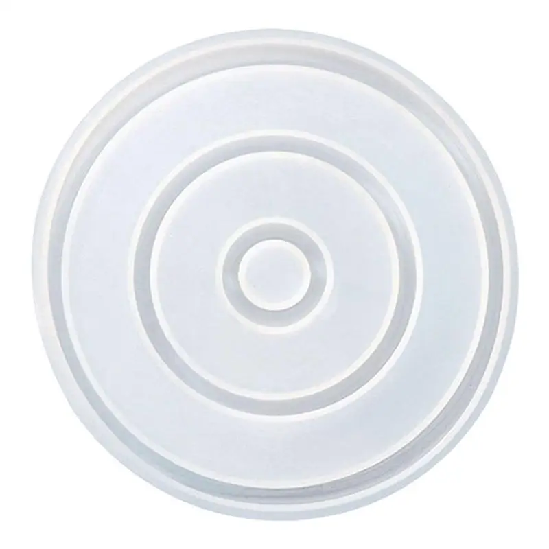 

Silicone Molds For Resin Round Candle Holder Mold Silicone Molds For DIY Wedding Valentine Anniversary Home Decor Gift