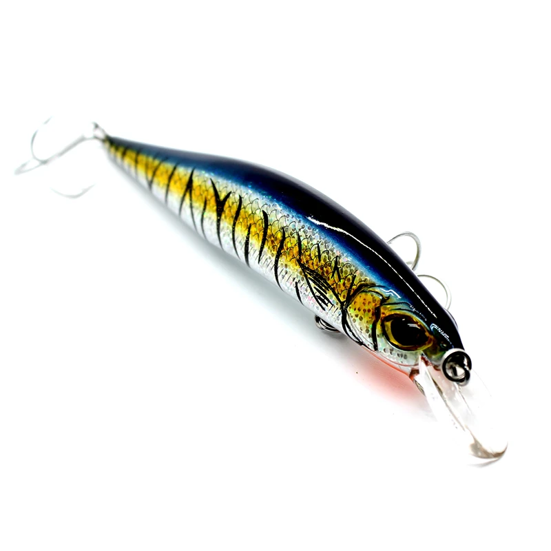 

AOCLU Floating Wobbler 135mm 18.5g Hard Bait Minnow Jerkbait Crank Lure With Magnet Weight Transfer Long Cast Bass Fish VMC Hook