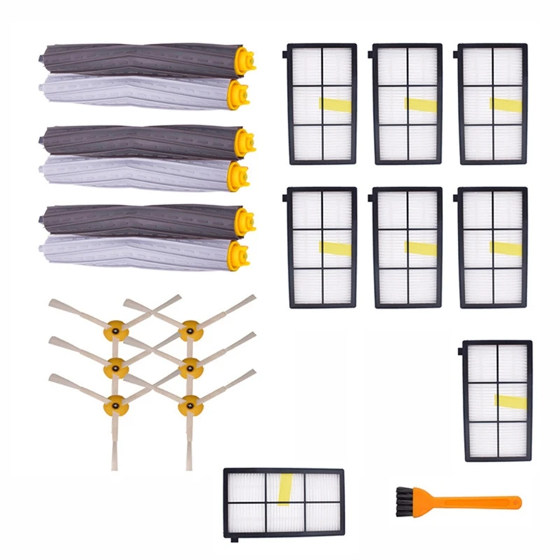 

Запчасти для робота-пылесоса Irobot Roomba, фильтр с основной боковой щеткой для Irobot Roomba 800, 860, 870, 880, 890, 900, 960, 980