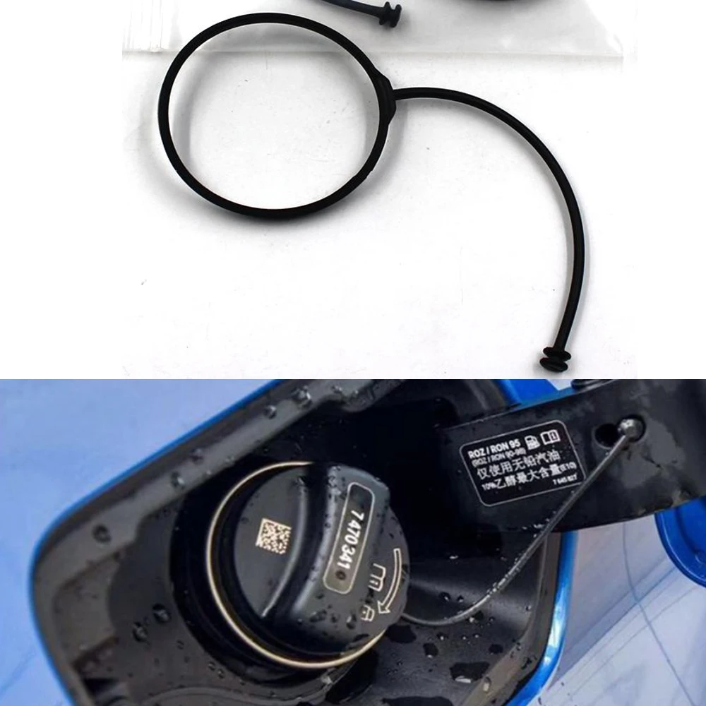 New Oil Fuel Cap Tank Cover Line For BMW F10 E46 G30 E36 F30 E34 E70 E30 F11 E92 F31 E87 E60 X5 E90 E39 M 1 Series Accessories