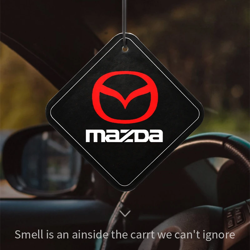 

Car Aromatherapy Pendant Rearview Mirror Hanging Decoration Accessories For Mazda 3 6 CX5 5 2 323 CX7 Axela Atenza CX3 CX30 RX8