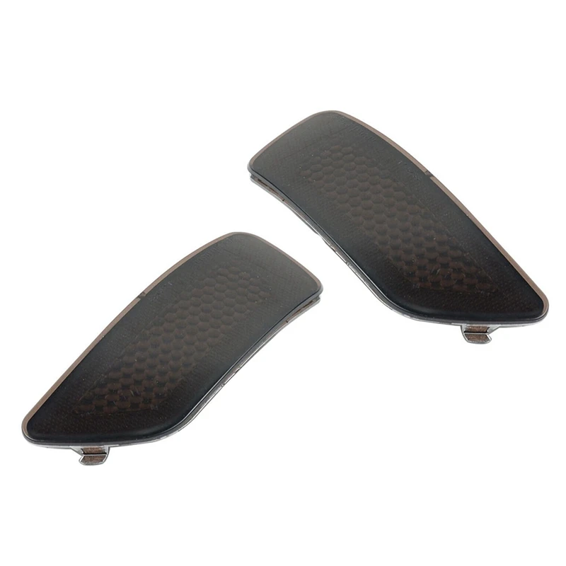 Автомобильный отражатель заднего бампера LH + RH фотообложка ABS 57010721AC 57010720AC для Jeep