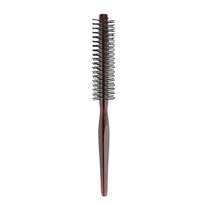 

Nylon Round Hair Brush Anti-Static Comb Hairdressing Blow Drying to Style Tool