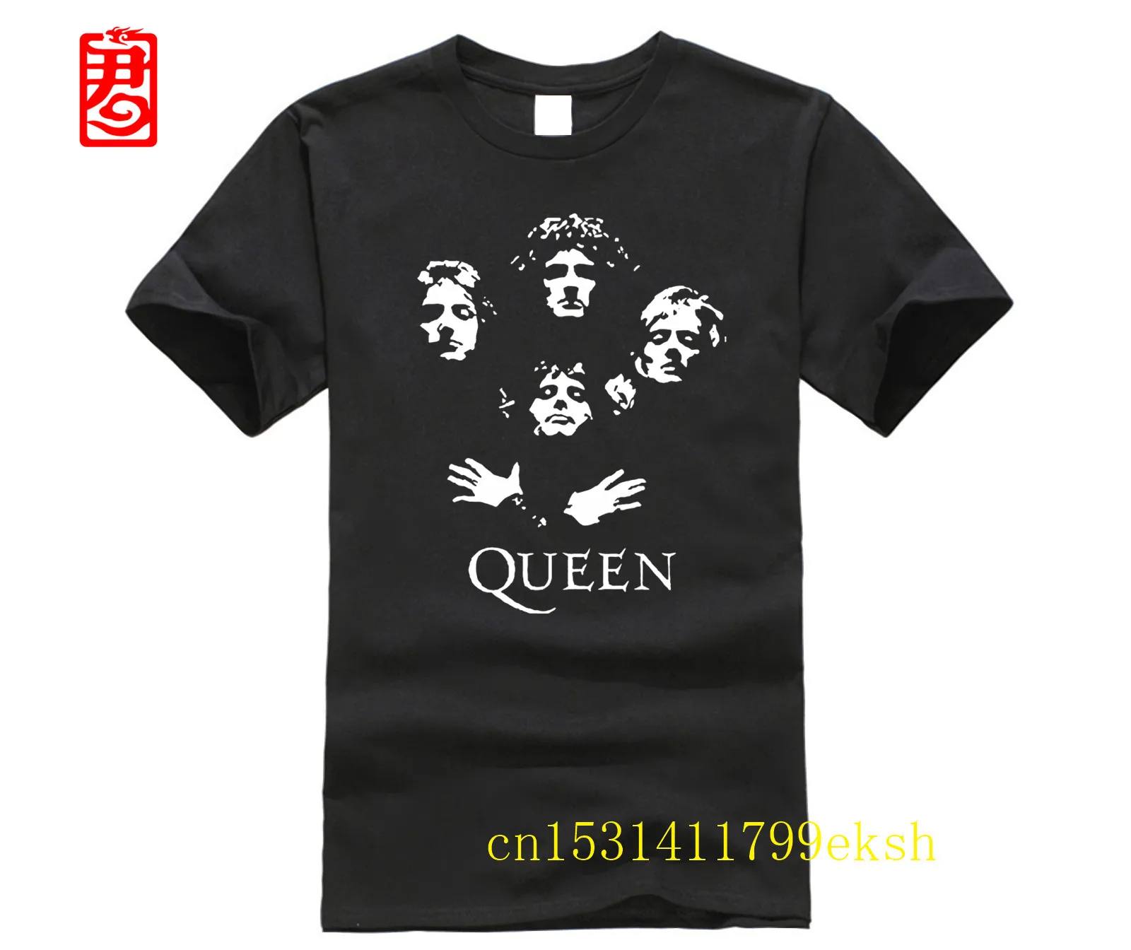 

QUEEN - Freddie Mercury - KULT - T-Shirt, Gr. S bis XXXXL man's t-shirt queen tee