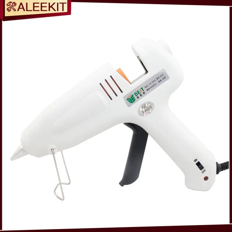 

Hot High Temp Heater Melt A Hot Glue Gun 40W/60W Repair Tool Heat Gun Mini Gun EU Use 11mm Glue Sticks No Pouring Leak Glue Gun