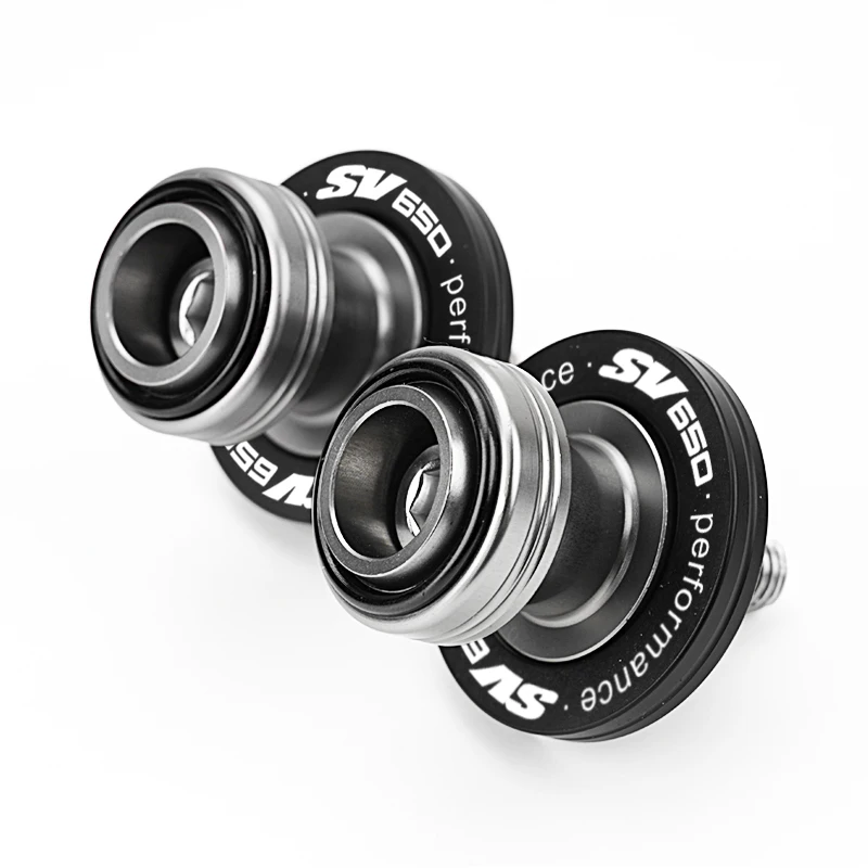 

Для Suzuki SV650 SV650S SV 650 S 1999-2024 2025 алюминиевые аксессуары для мотоциклов M8 задние катушки маятника ползунок подставка винты