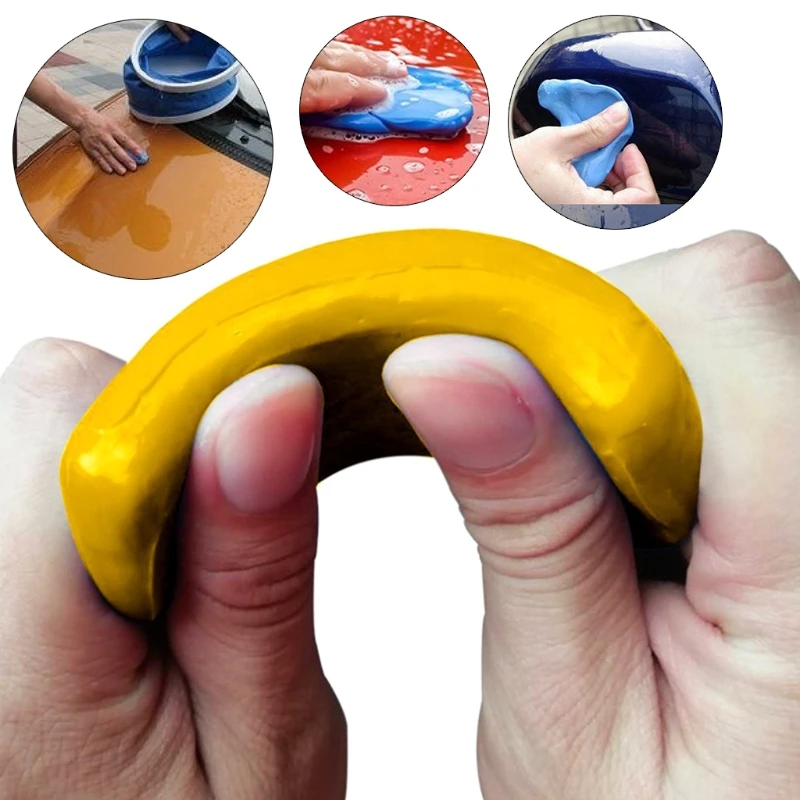 

Car Wash Clay 100g Automotive Clay Cleaner Tool for Quickly Remove High Quality Debris Paintless Car Body Maintenance