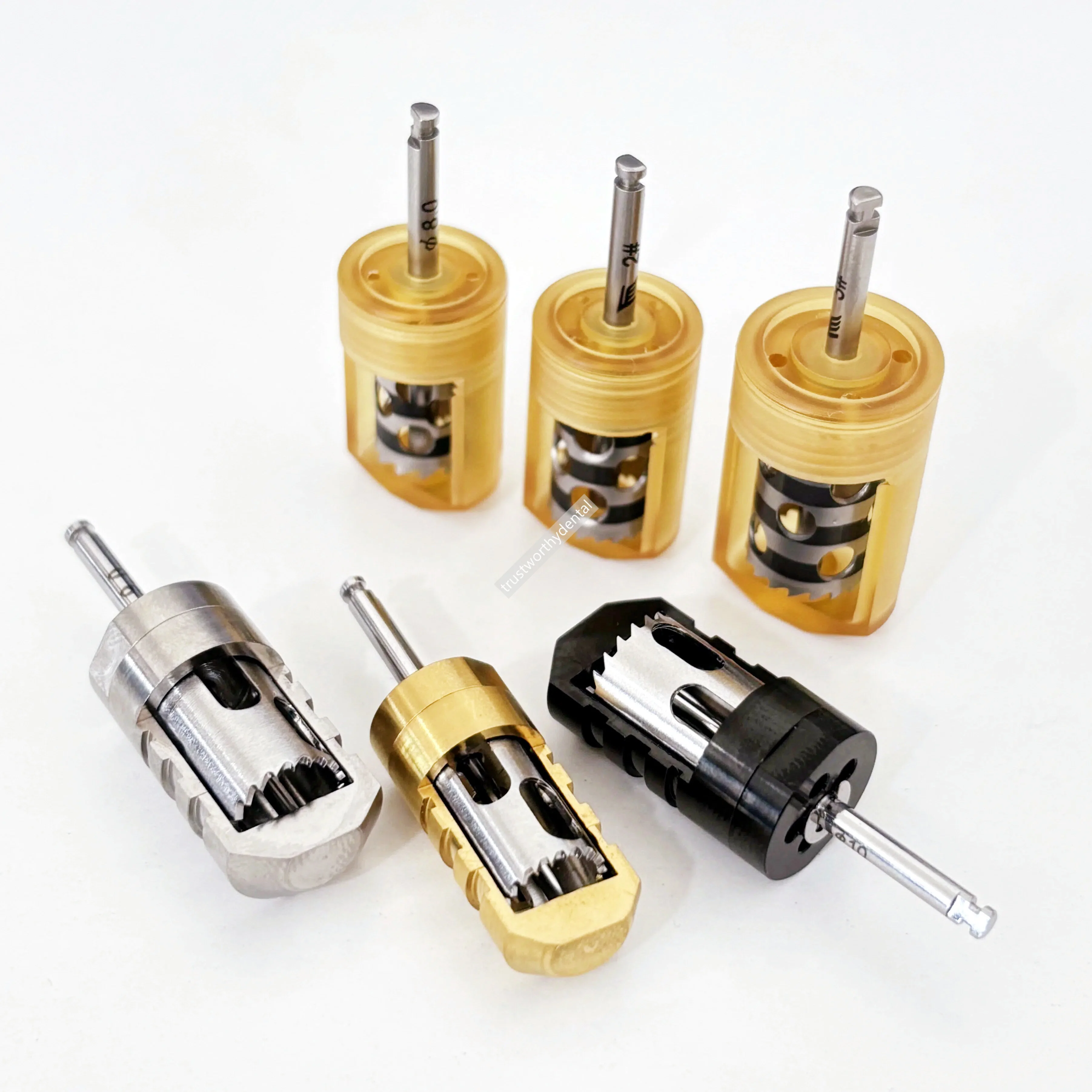 Стоматологический SLT Easy Bone Collector Полумесячная техника GBR SLT Дрель Имплантат Полумесячная оболочка Аргенментация костей Урожай EBC HalfMOON (art.: 3920d2ed2962d) - 3920d2ed2962d