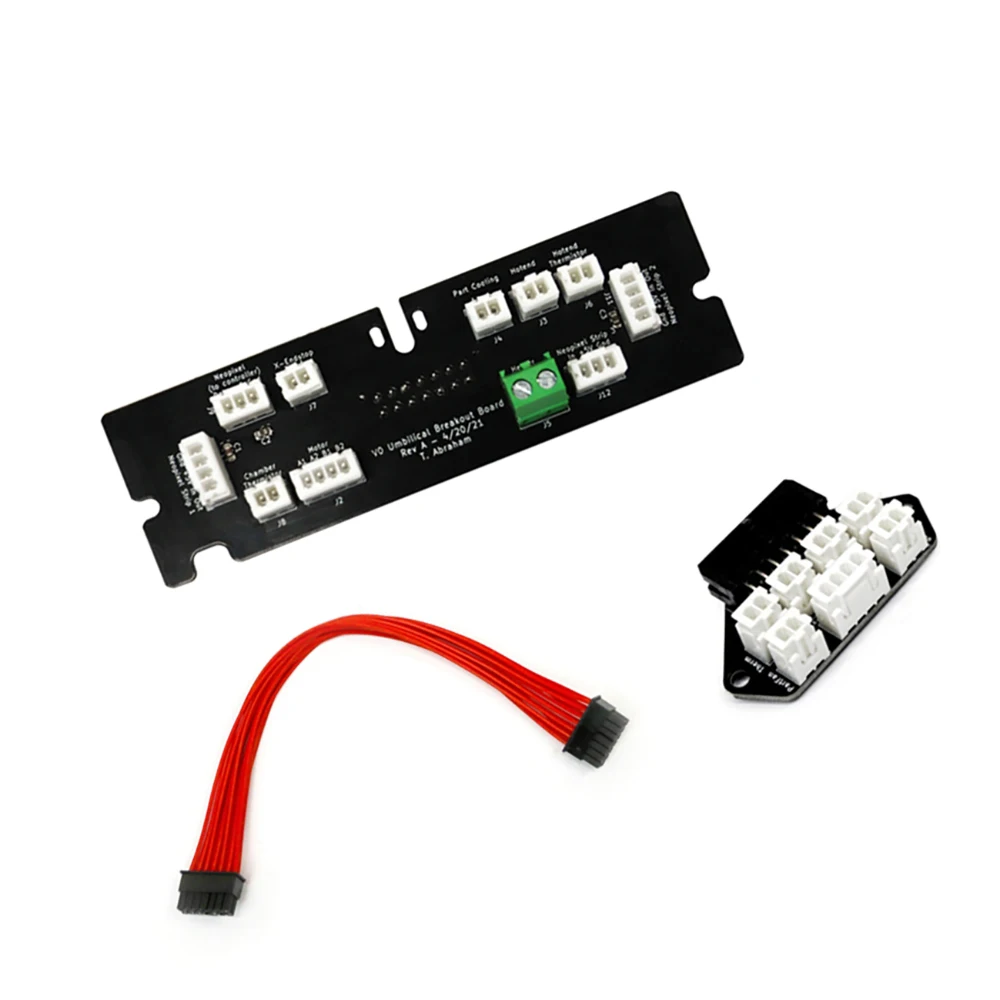 Voron V0.1 набор пупбикальных печатных плат для сложных инструментов, каркас для головки, доска для пупбиллического шнура, каркас для инструментов, печатная плата для Voron 0,1 T3EB