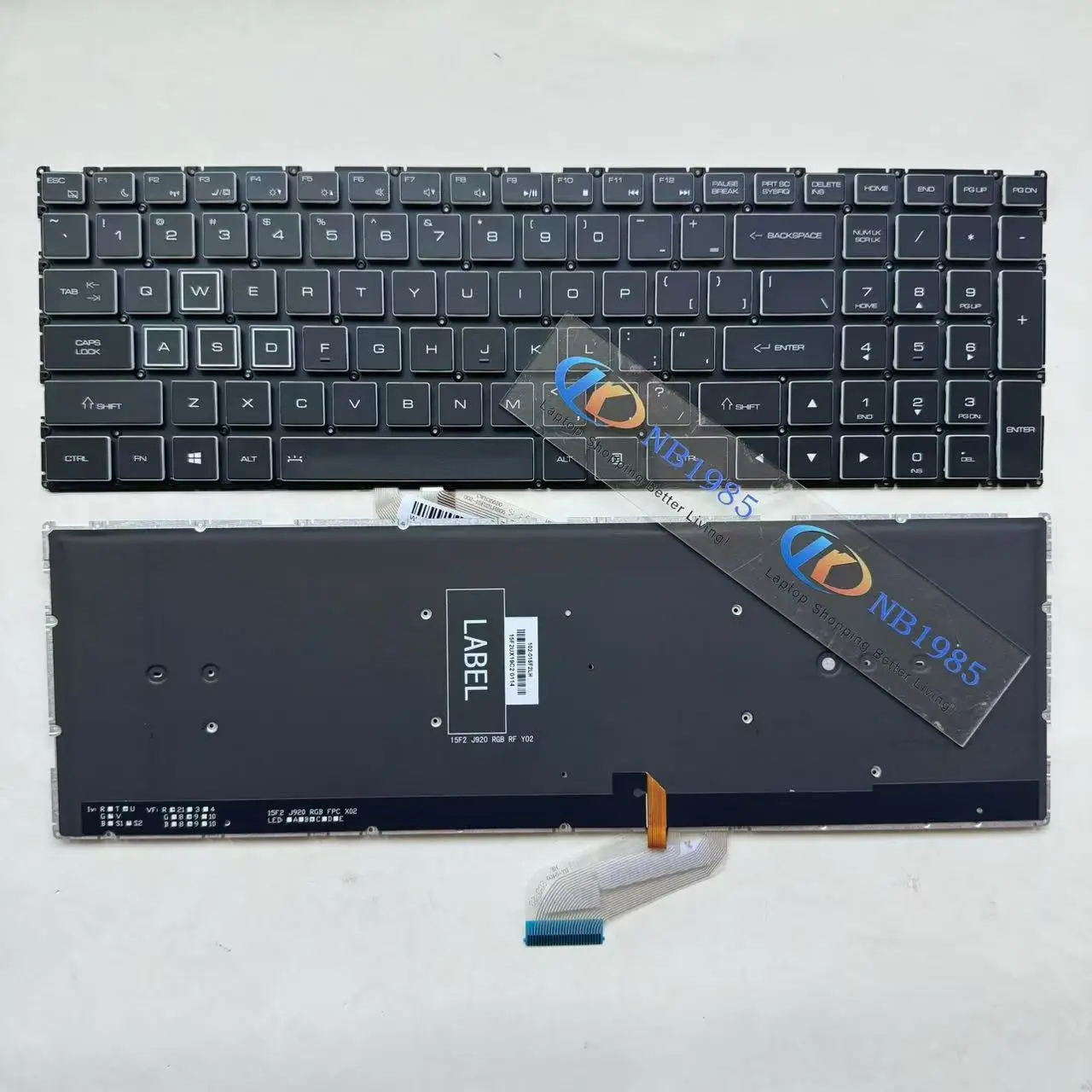 Новая американская RGB-клавиатура для LG 15G870 15GD870 LG15G87 15G870-XA50K XA70K 15GD870-XX70K английская