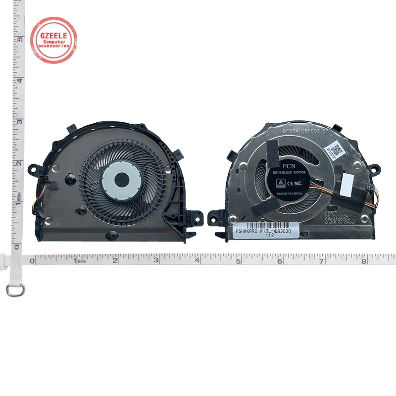 

Новый вентилятор охлаждения ЦП для ноутбука