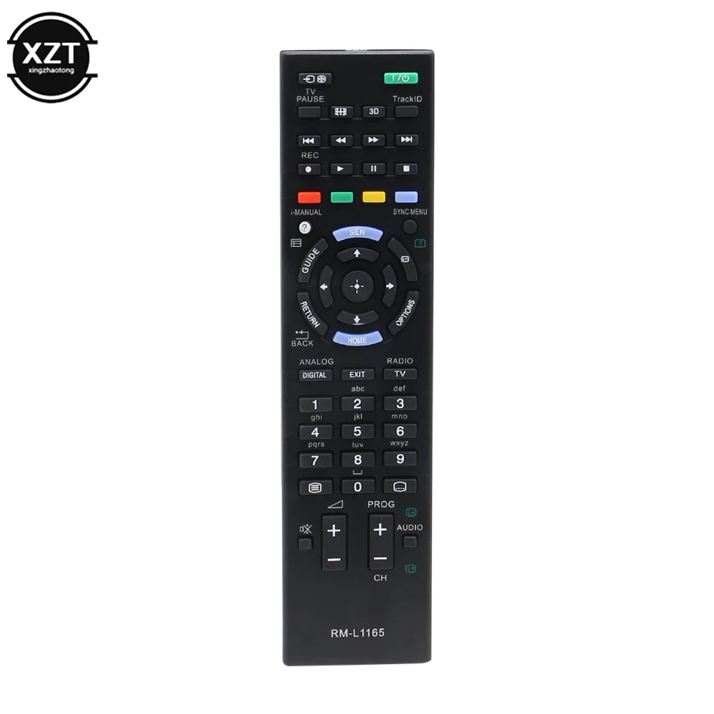 

Universal Remote Control RM-L1165 Replacefor Sony TV RM-YD094 KDL-50R550A 70R520A RM-YD080 RM-YD087 Controller