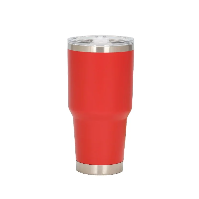 

logo custom double wall 30oz travel car tumblers stainless steel vacuum coffee thermos for car use Vacuum Bottle