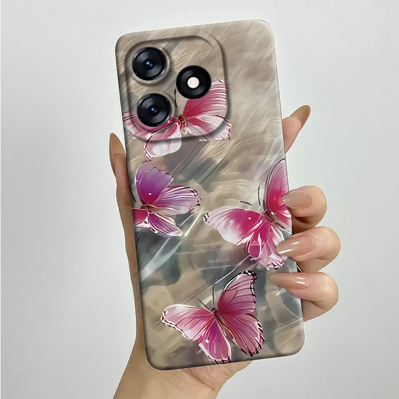 Для Tecno Spark 10 4G 10C чехол Spark10 Spark10c KI5q KI5k KI5m силиконовый мягкий для телефона с