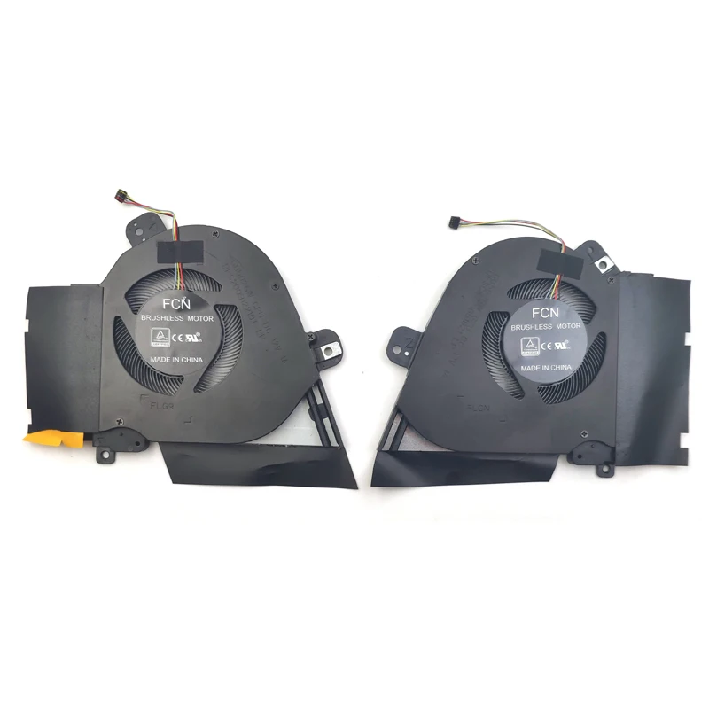 Фото Новый для Asus ROG Zephyrus GX502 GX502GV GX502GV-PB74 GX502GW GX502GW-XB76, ноутбук серии, процессор, графический процессор, вентилятор 12 В, 1 А, одна пара №1