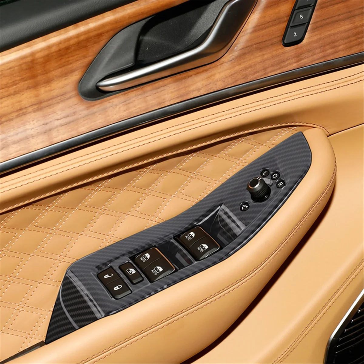 Для Jeep Grand Cherokee 2021 2022 LHD переключатель для автомобильного стеклоподъемника панель