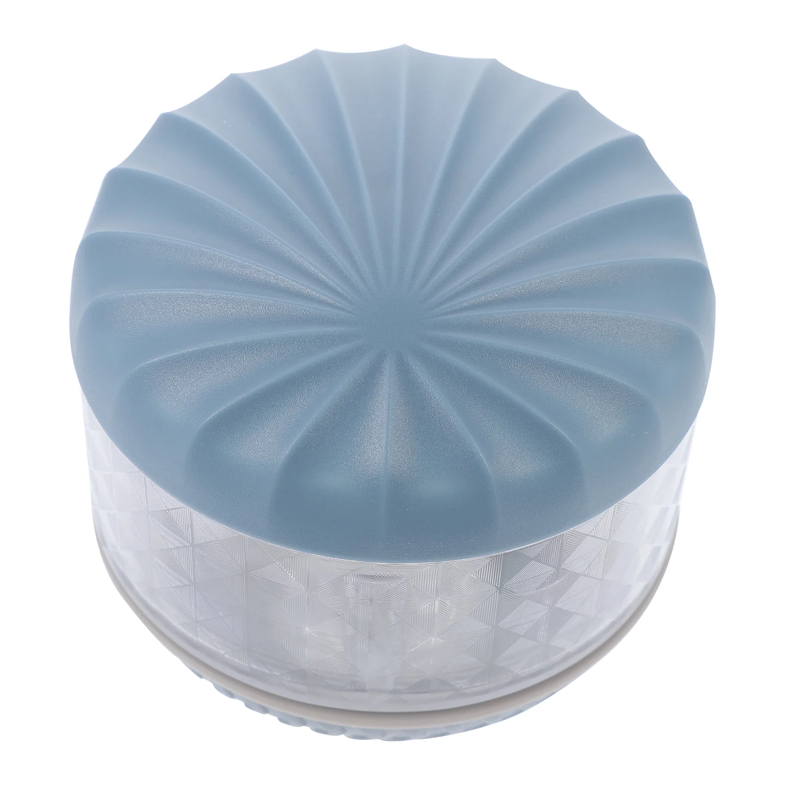 

1 pc Home-use Mashed Garlic Artifact Food Supplement Machine Masher (Blue)