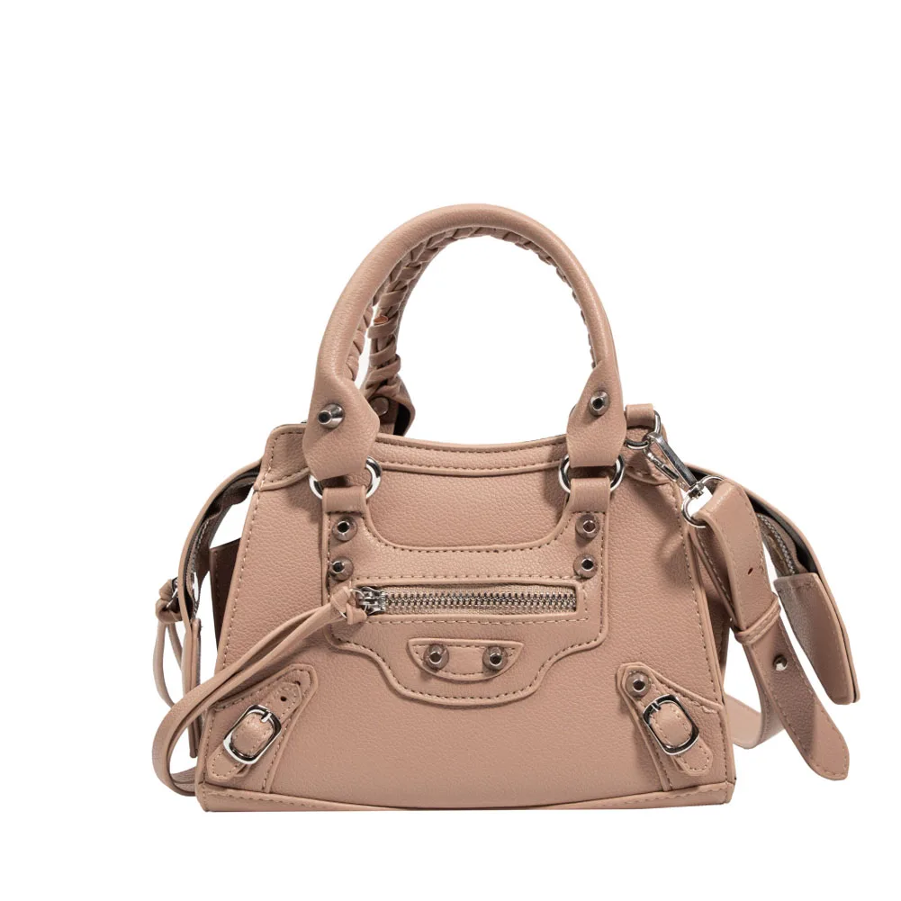 

Трендовая сумка через плечо Y2K, женские сумки, мотоциклетные байкерские сумки, брендовые черные, зеленые готические модные заклепки