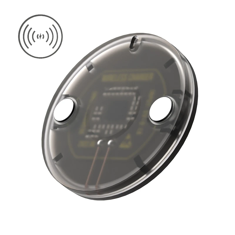 

Магнитное зарядное устройство для мыши logitech GPW/GPW2 QI, зарядный модуль для беспроводной мыши G403/G502/G703/G903, мощность 0,5 Вт