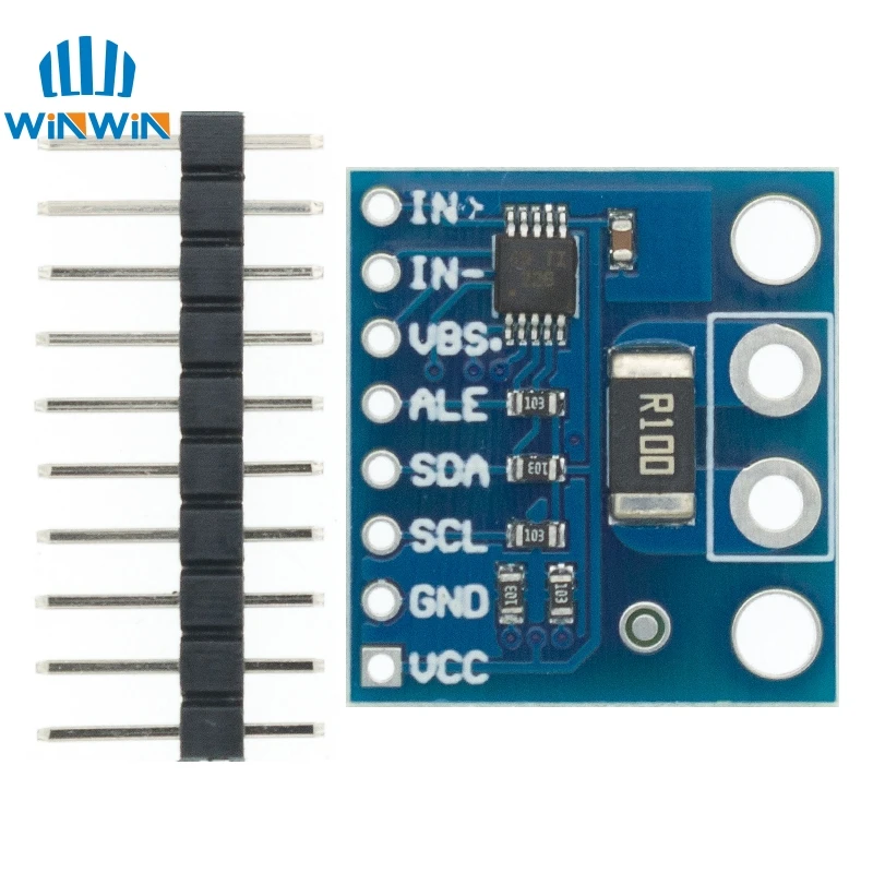 INA226 CJMCU-226 IIC I2C двухнаправленный модуль датчика мониторинга тока/мощности для Arduino