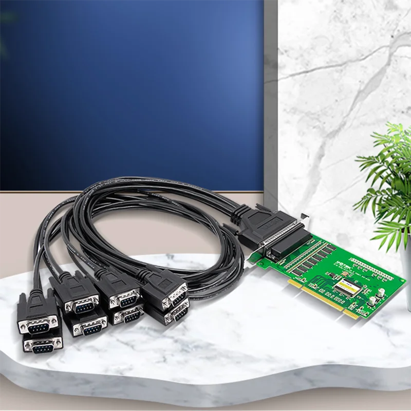 UOTEK Industrial PCI-RS-232 серийная карта RS232 высокоскоростной конвертер DR62 DB9 - купить по