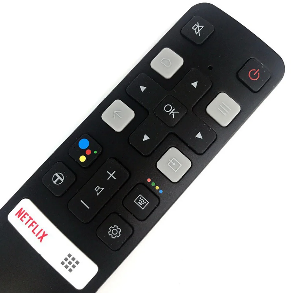 Фото Smart TV пульт дистанционного управления для TCL RC802V FMR1 FMR2 FLR1 FUR5 FUR7 Универсальный инфракрасный пульт дистанционного управления без голосовой дропшиппинг №2