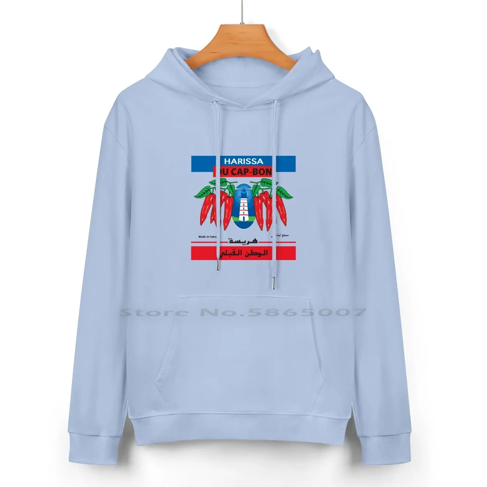 Толстовка Harissa из чистого хлопка для мужчин и женщин 100% хлопок 24 цвета