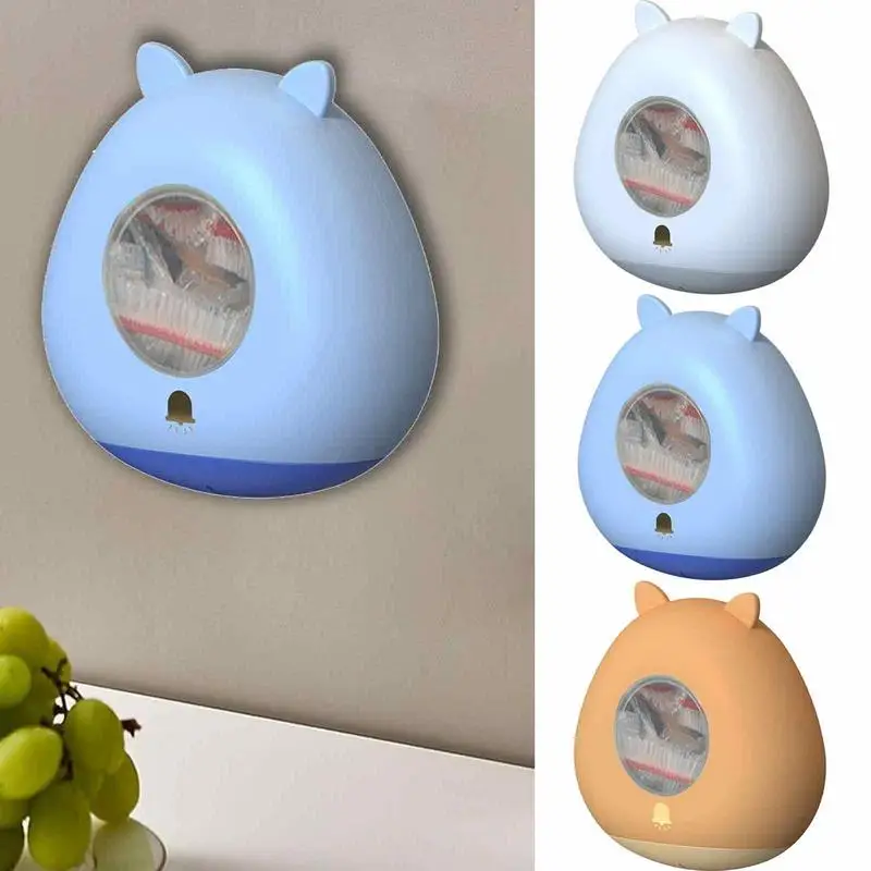 

Kitchen Wrap Organizer 100 Pcs Food Sealing Bag Freshing Seal Elastic Covers Refrigerator Fresh Keeping Saver Bag Kitchen Tool