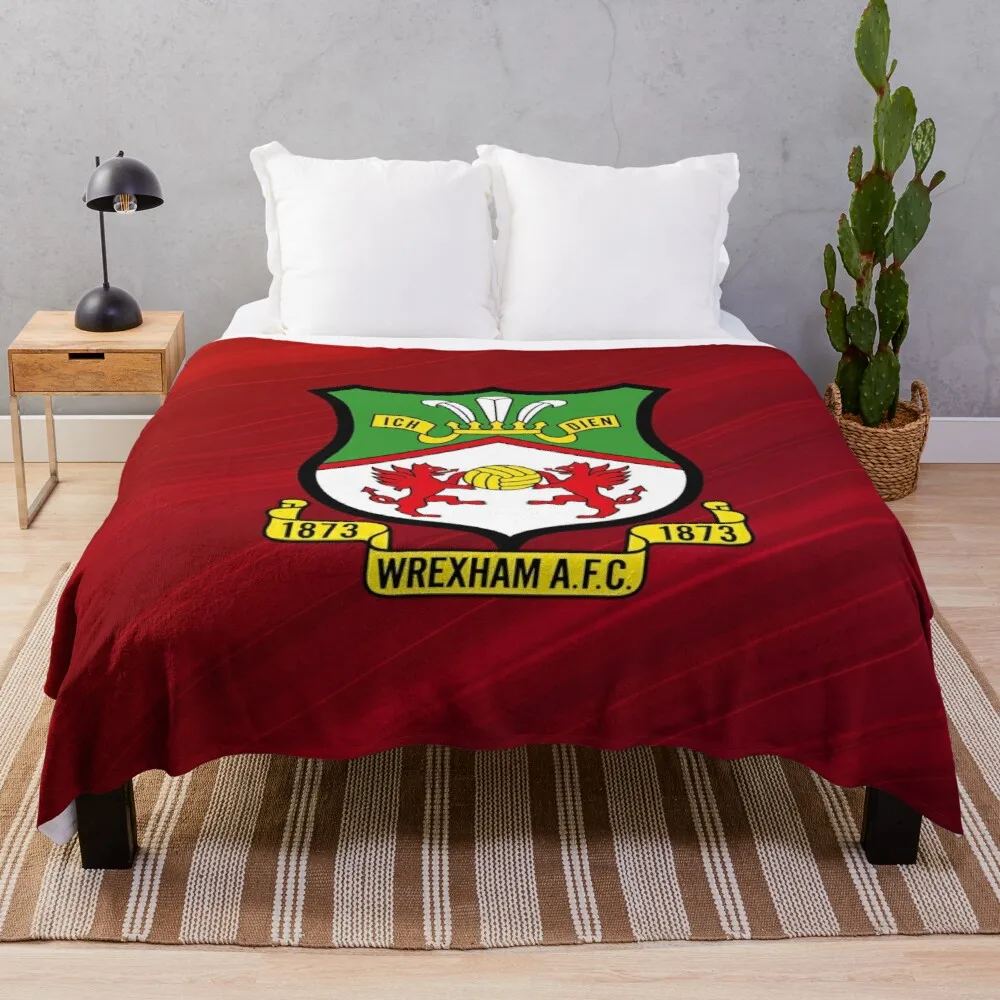 

Wrexham AFC Throw Blanket Thin Blankets