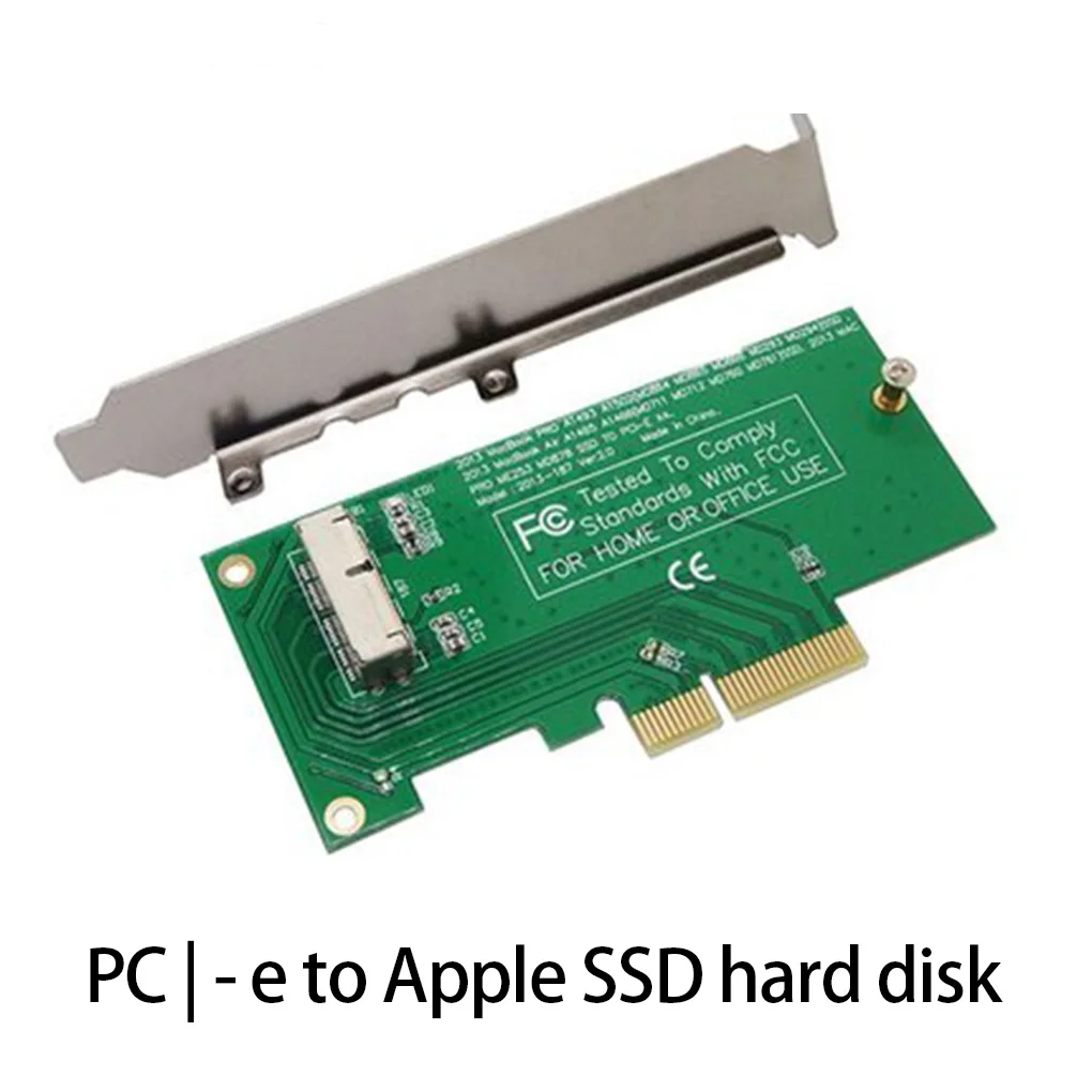 

SSD к PCI-E адаптер карты высокой твердости легкие карты расширения жесткий диск адаптеры с низкопрофильным кронштейном