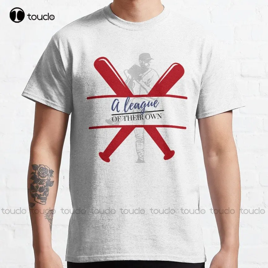 

A League Of Their Own Classic T-Shirt Red Shirts For Women Custom Aldult Teen Unisex Digital Printing Tee Shirts Pure Cotton New