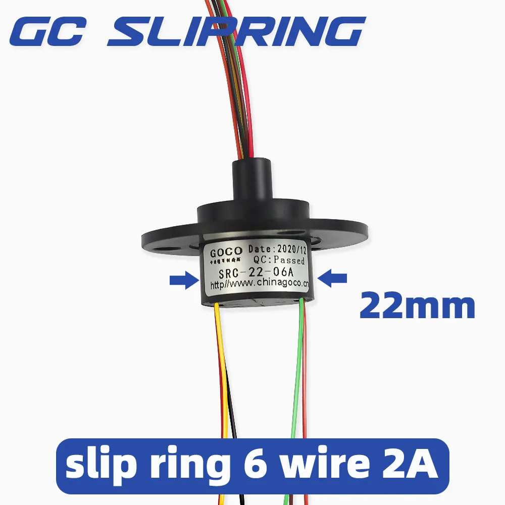 

Контактное кольцо GCSLIPRING SRC-22-06A