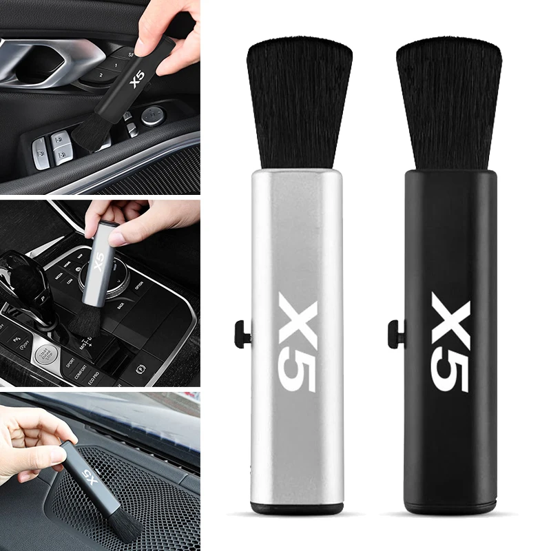 

Car Dust Cleanning Brush Air Vent Cleaner Car Styling For BMW X5 E34 E36 E39 E46 E53 E60 E61 E90 X1 X3 X4 X6 X7 Z4 M Performance
