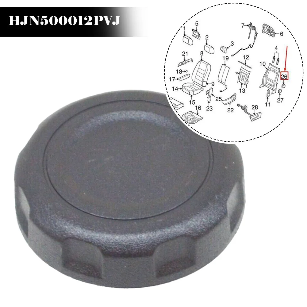 

Car Front Lumbar Adjusting Handle For Land Rover Discovery 3 4 L319 HJN500012PVJ Front Seat Lumbar Adjustment Knob Accessories