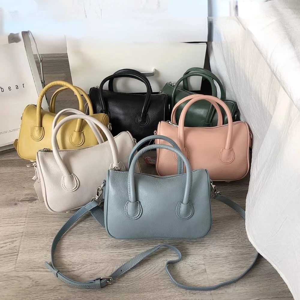 Fashion Women Genuine Leather Purses and Handbags Designer Bags Luxury  Handbags for Women