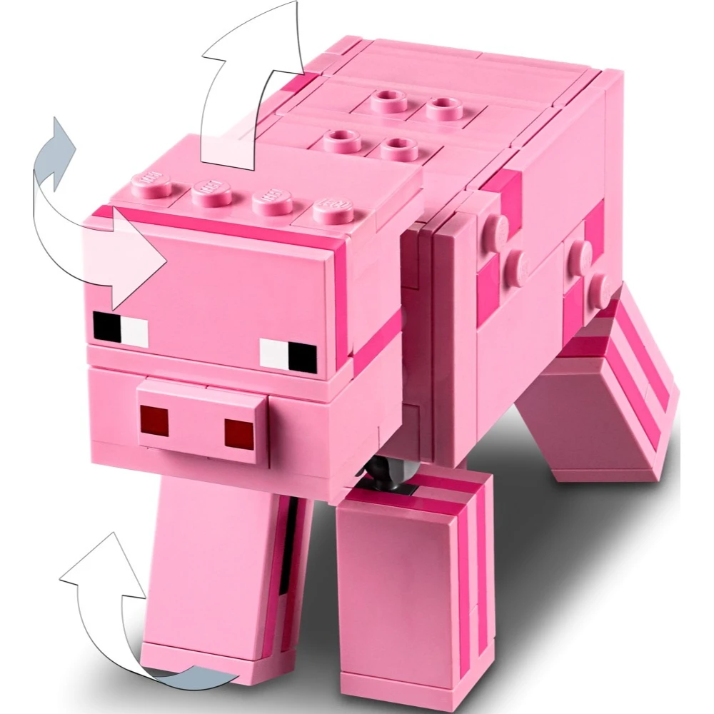 Конструктор LEGO Minecraft (Майнкрафт) 21157 Большие фигурки Minecraft