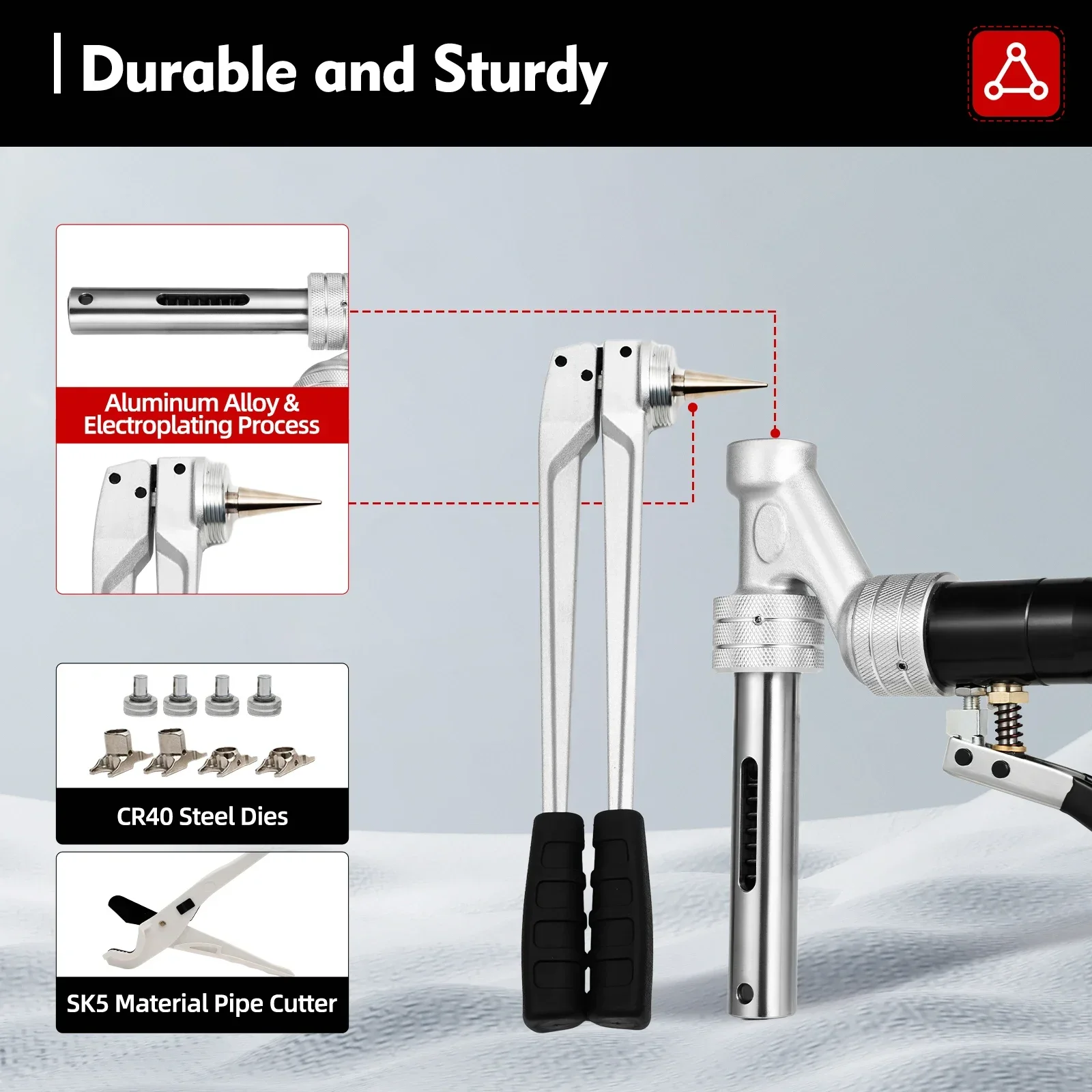 Скользящая втулка для прессования труб REHAU HIS311
