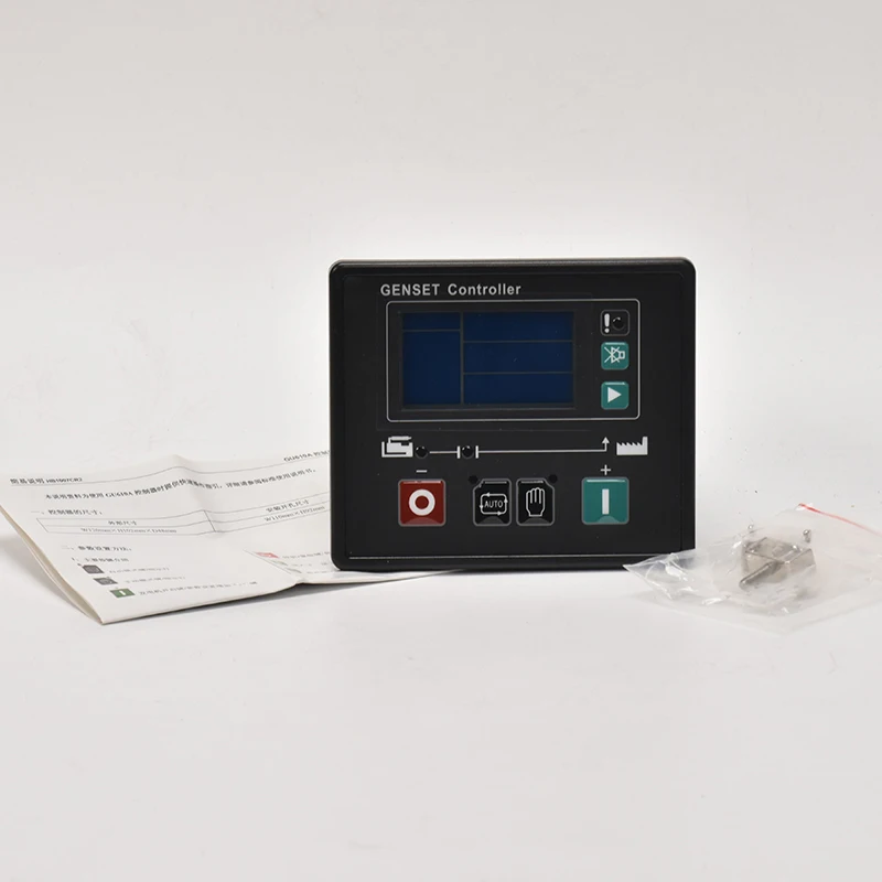 GU610A xeon Harsen Автоматический контроллер генератора ЖК-панель управления