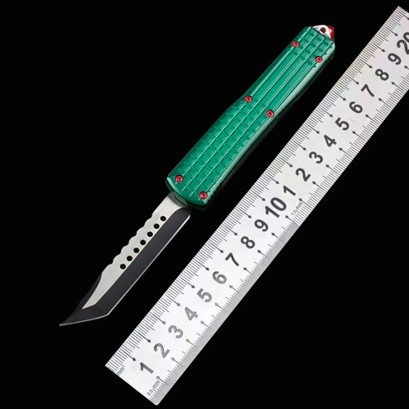 Новый военно-морской нож 7cr13 лезвие цинковая алюминиевая ручка кемпинговый