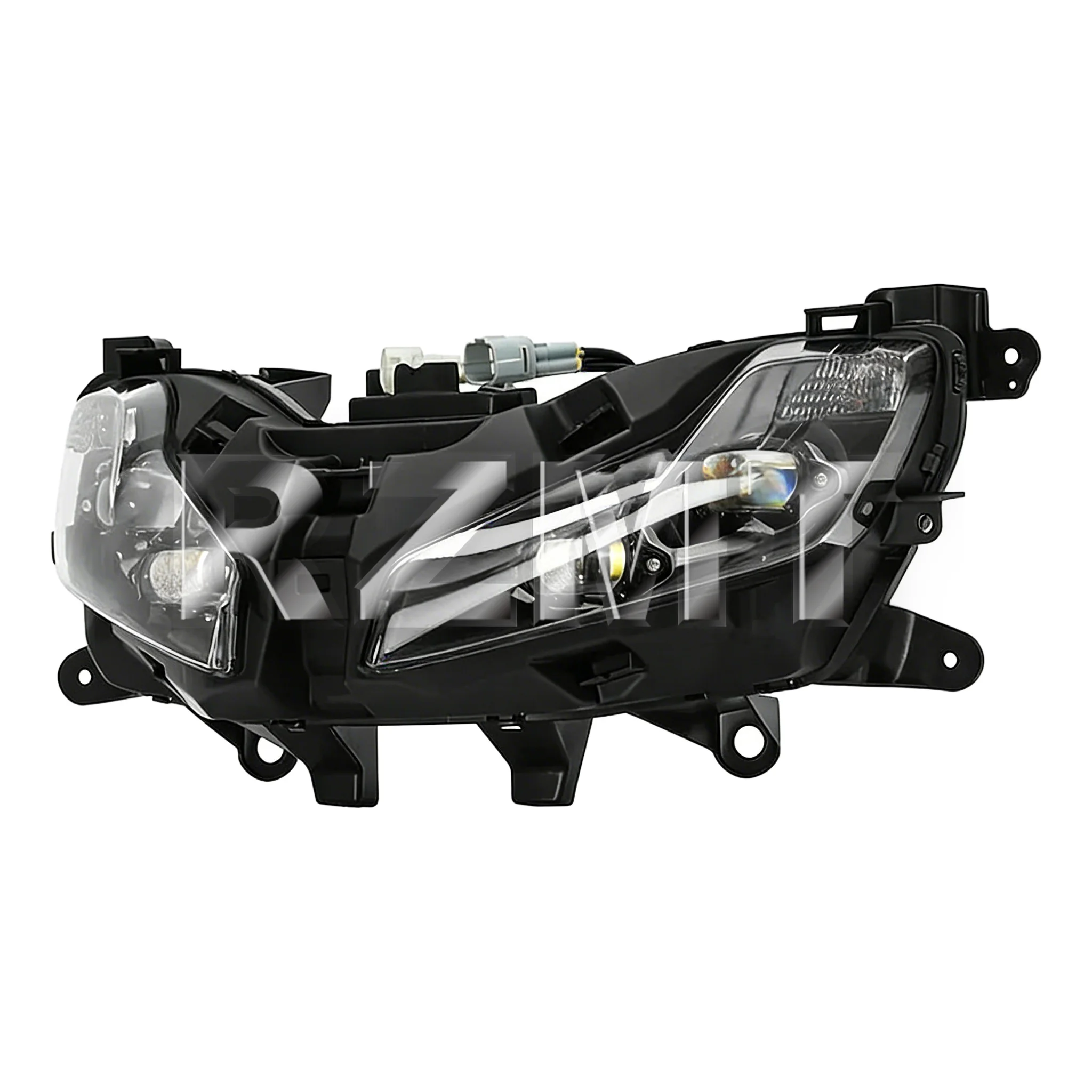 Фото Для мотоцикла Yamaha TMAX 560 2022-2024 Tech Max 560: Светодиодная фара в сборе, передний свет, лампа головного света №3