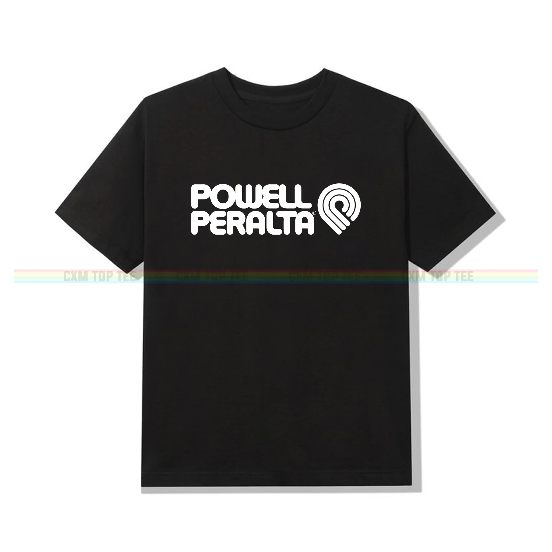 

Amazing Tees Male T Shirt Casual Unique Oversized Powell Peralta Logos T-shirt Men T-shirts Graphic Short Sleeve S-3XL