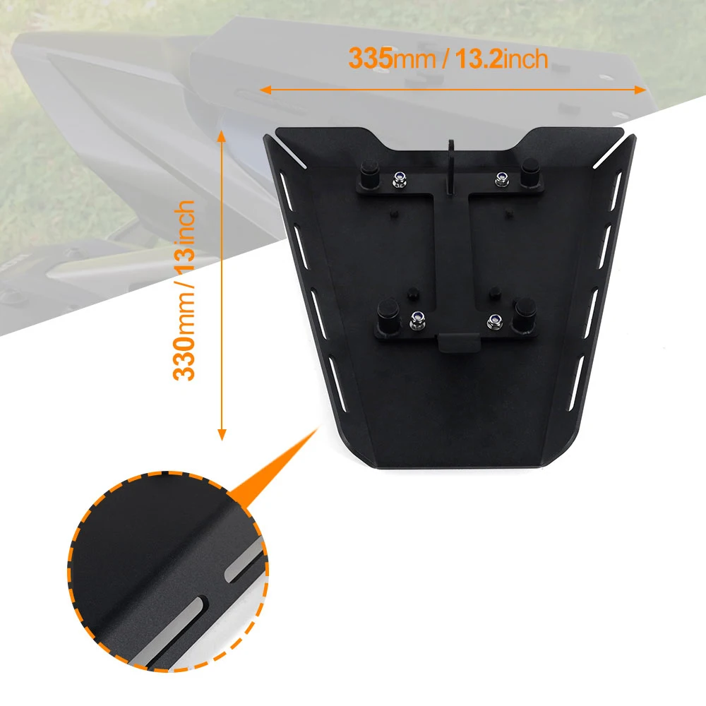 Задняя стойка для багажа и крыла мотоцикла подходит HONDA CB 750 Hornet 500F CBR 500R грузовая