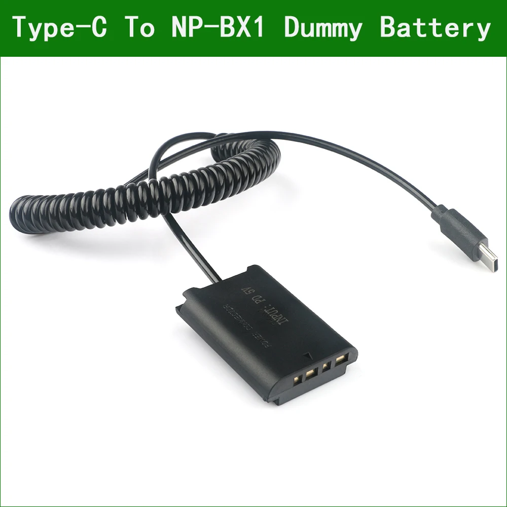 

Адаптер питания для аккумулятора DK X1 DKX1 DK-X1 USB Type-C