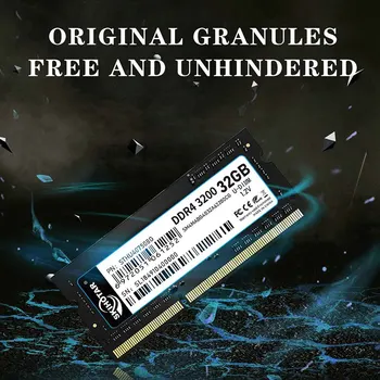 SKIHOTAR DDR3 DDR4 SoDimm Ram Notebook Memory Module DDR3 4GB 8GB 16GB 1333MHZ 1600MHZ 3200MHZ PC4 Memoria RAMS 4