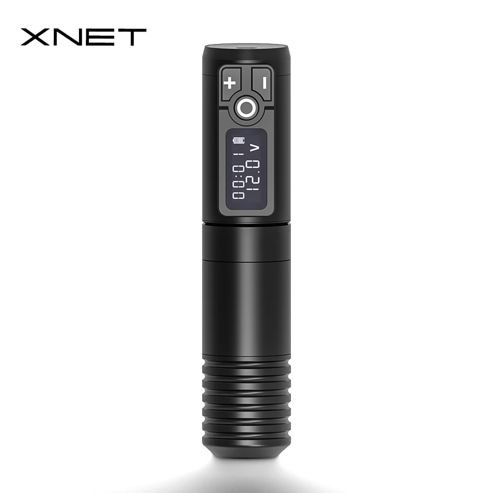 

Машинка для татуировок XNET с аккумулятором и светодиодный ным дисплеем